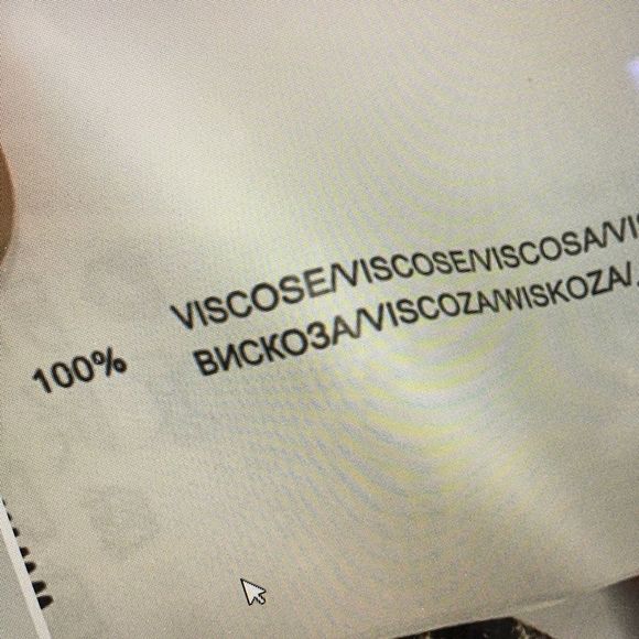 MinkPink Boho Tribal Tie Neck Long Sleeve Top, Small▪️ - Picture 7 of 8